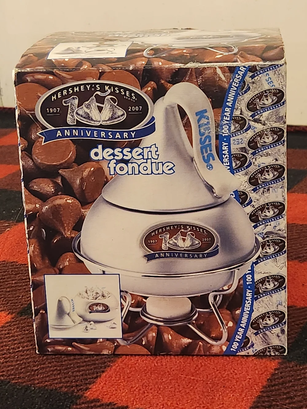 Hersheys Silver Dessert Fondue